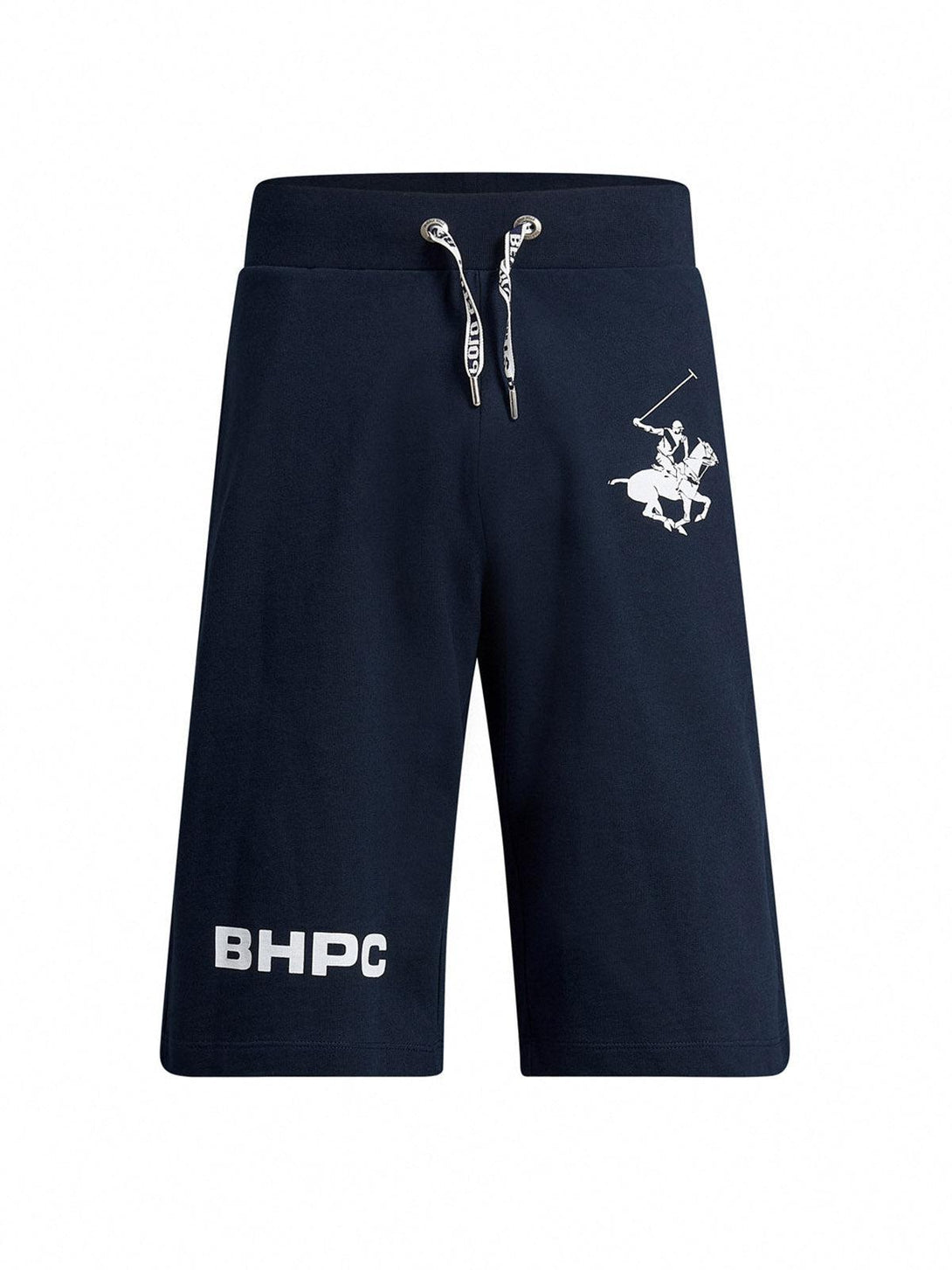 Beverly Hills Polo Club UK-BHPC POLO PONY FLEECE SHORTS NAVY