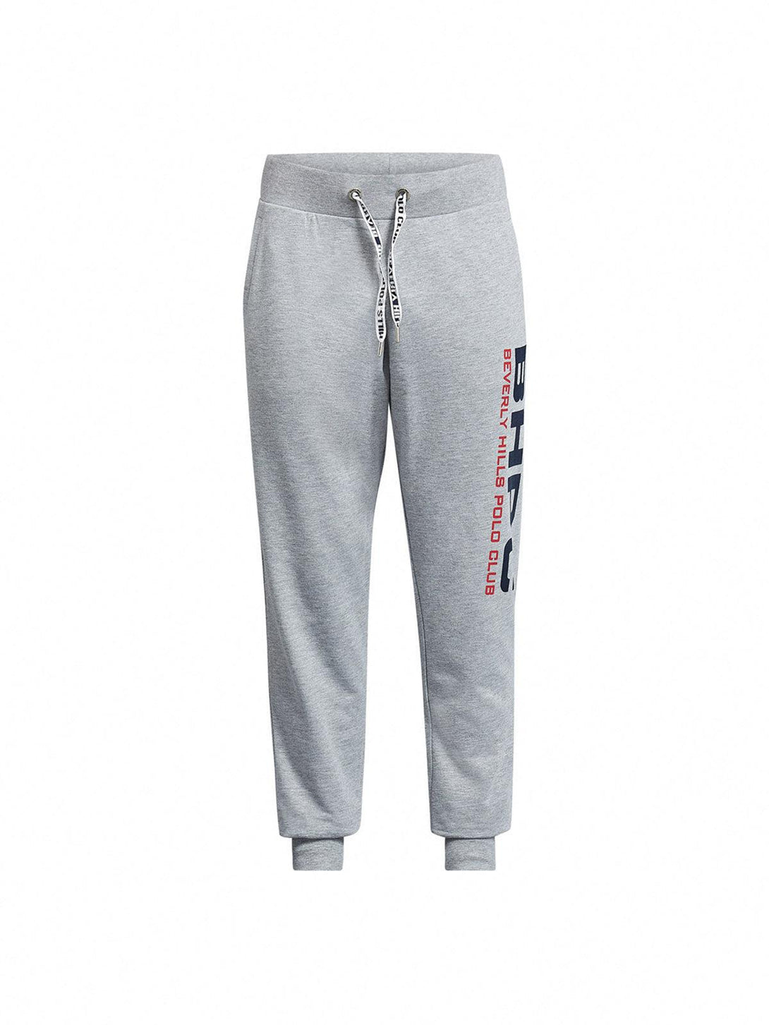 Beverly Hills Polo Club UK-BHPC SPORT LOGO JOGGERS GREY MELANGE