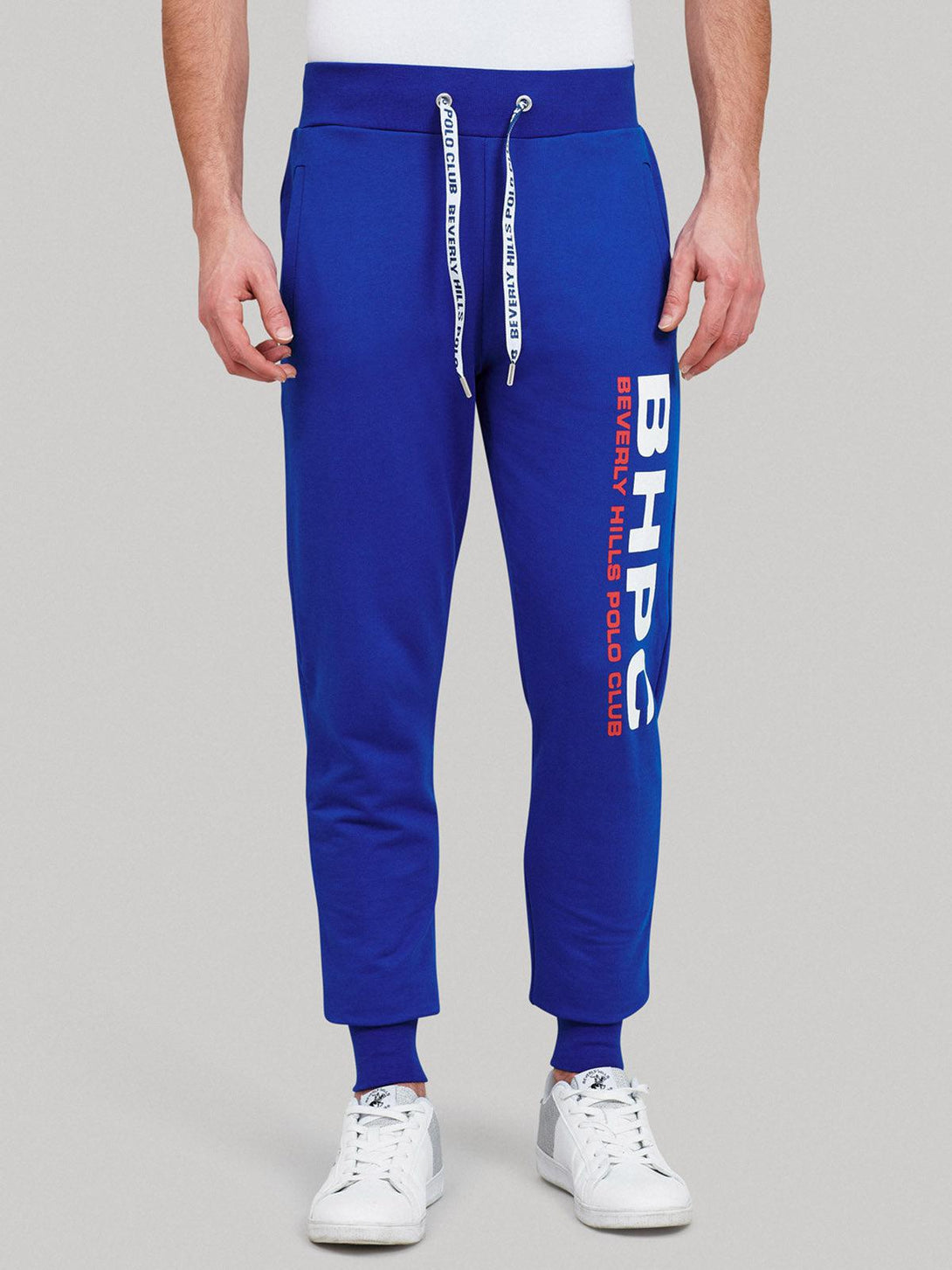 Beverly Hills Polo Club UK-BHPC SPORT LOGO JOGGERS ROYAL