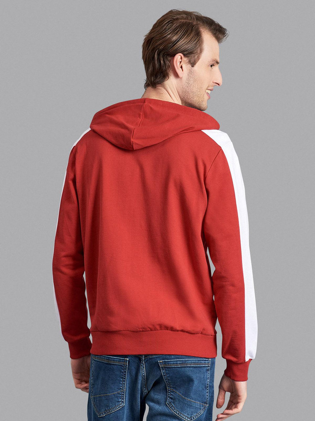 Beverly Hills Polo Club UK-BHPC SPORT PONY ZIP HOODIE RED