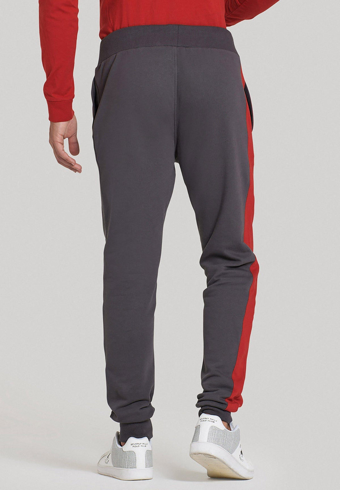 Beverly Hills Polo Club UK-BHPC SPORT USA JOGGERS DARK GREY