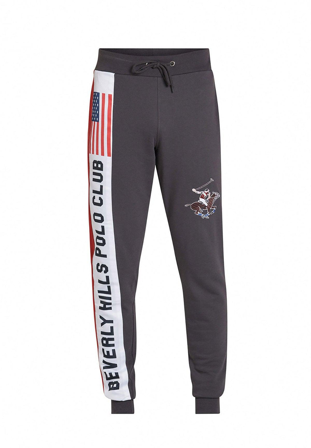 Beverly Hills Polo Club UK-BHPC SPORT USA JOGGERS DARK GREY