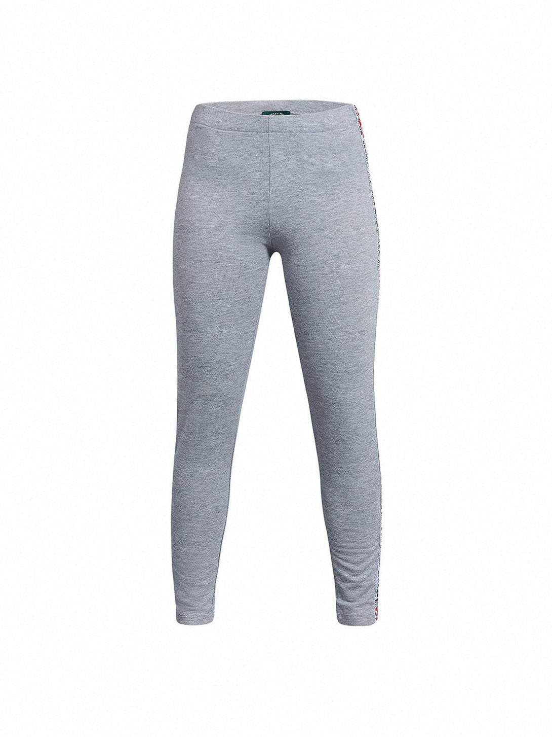 Beverly Hills Polo Club UK-BHPC TAPE LEGGINGS GREY MELANGE