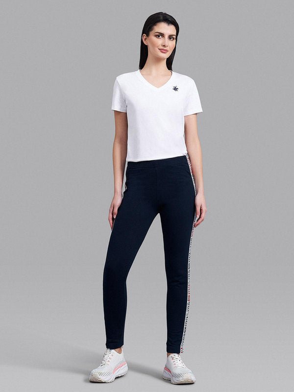 Beverly Hills Polo Club UK-BHPC TAPE LEGGINGS NAVY