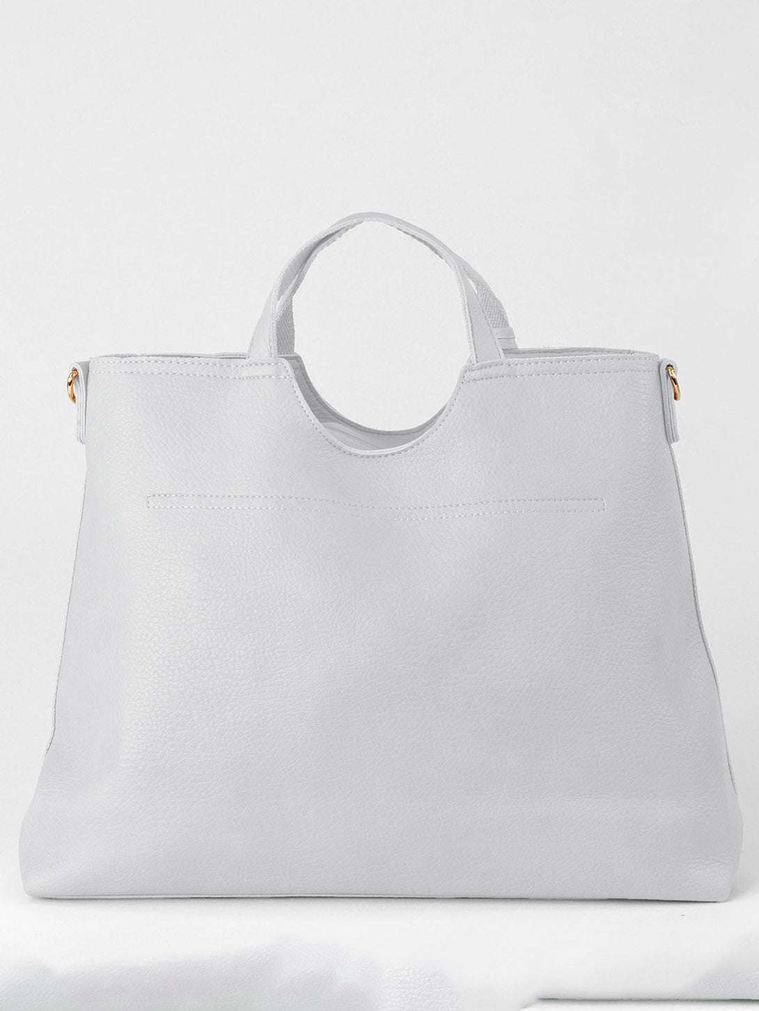 Beverly Hills Polo Club UK-BHPC TOTE BAG WHITE