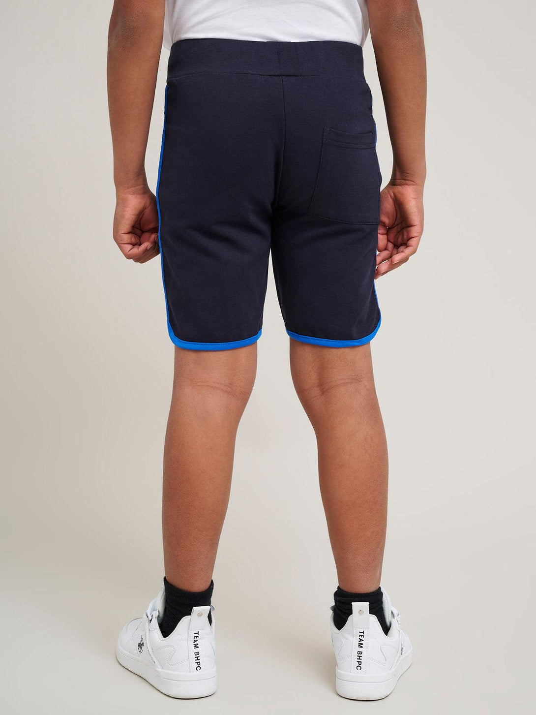 Beverly Hills Polo Club UK-CALIFORNIA FLEECE SHORTS NAVY