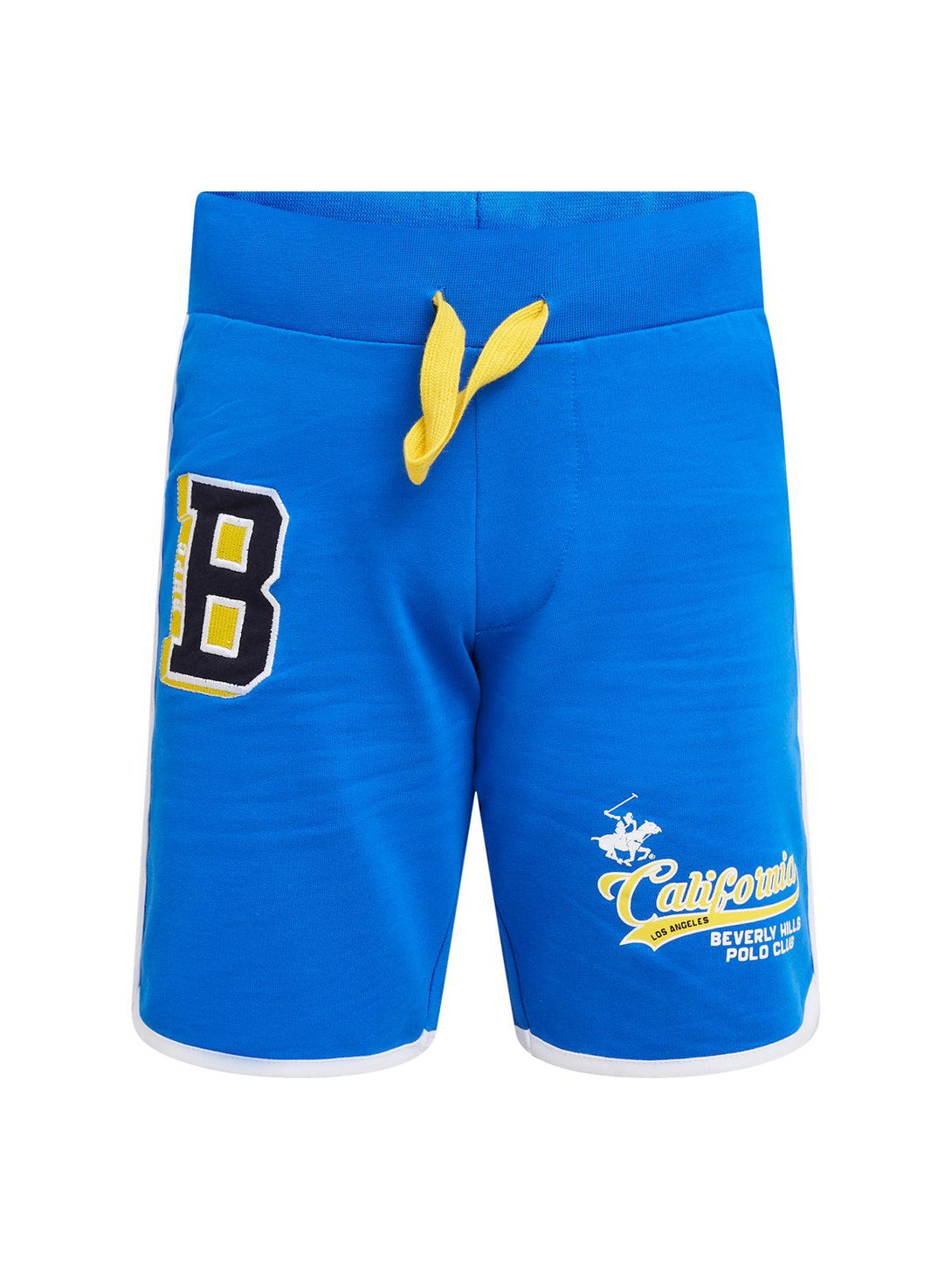 Beverly Hills Polo Club UK-CALIFORNIA FLEECE SHORTS ROYAL