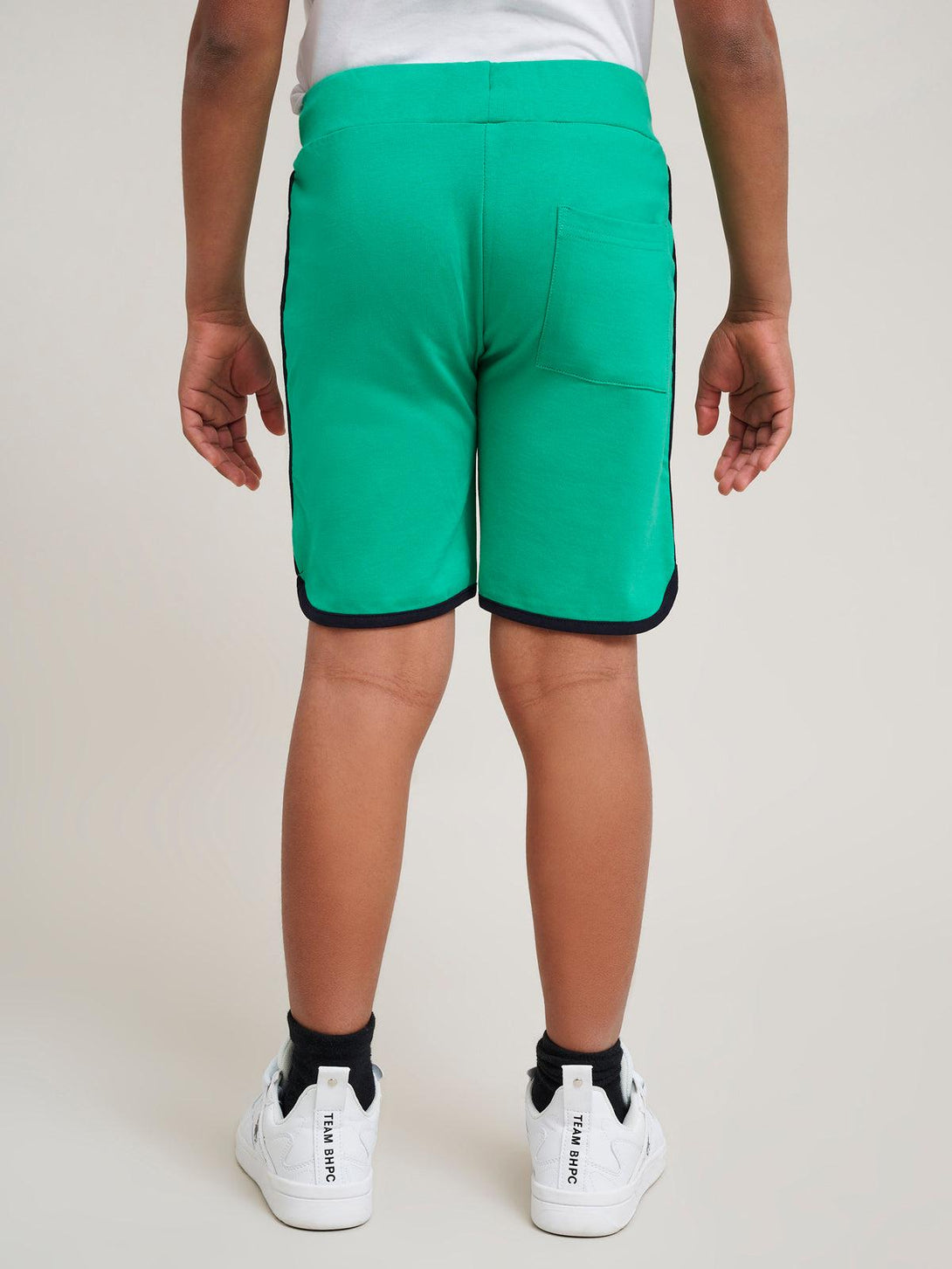 Beverly Hills Polo Club UK-CALIFORNIA FLEECE SHORTS SEA FOAM GREEN