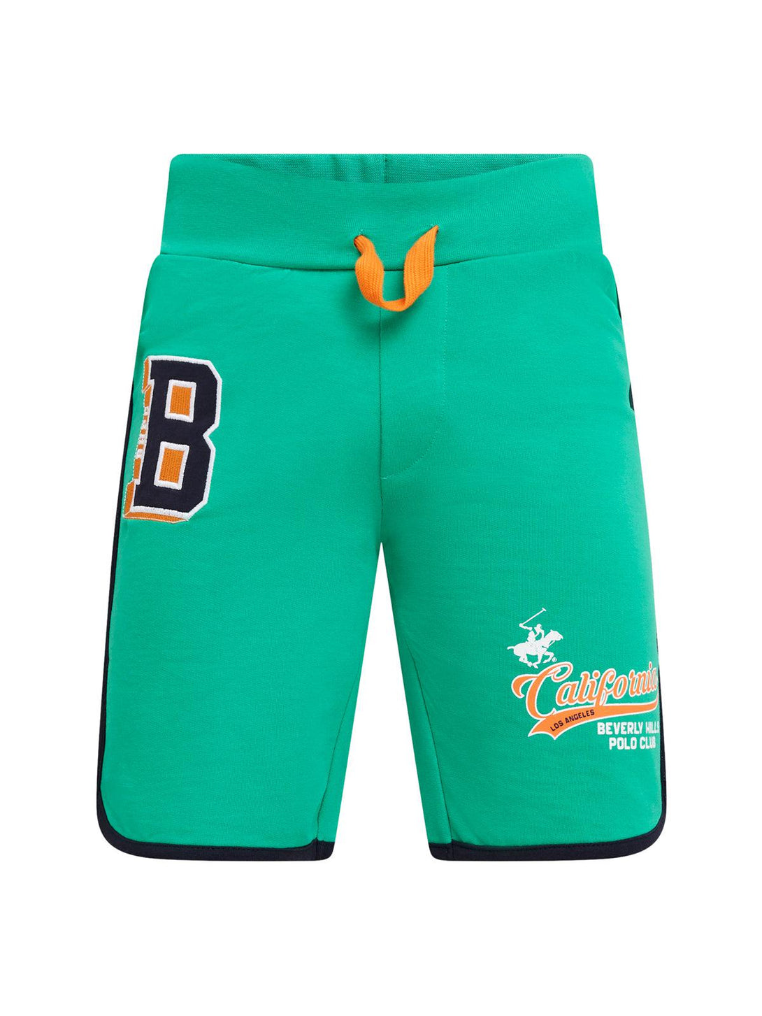 Beverly Hills Polo Club UK-CALIFORNIA FLEECE SHORTS SEA FOAM GREEN