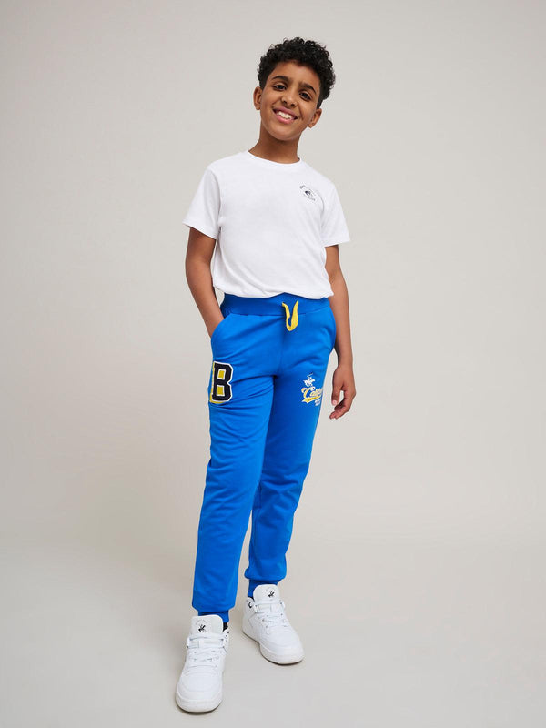 Beverly Hills Polo Club UK-CALIFORNIA JOGGERS ROYAL