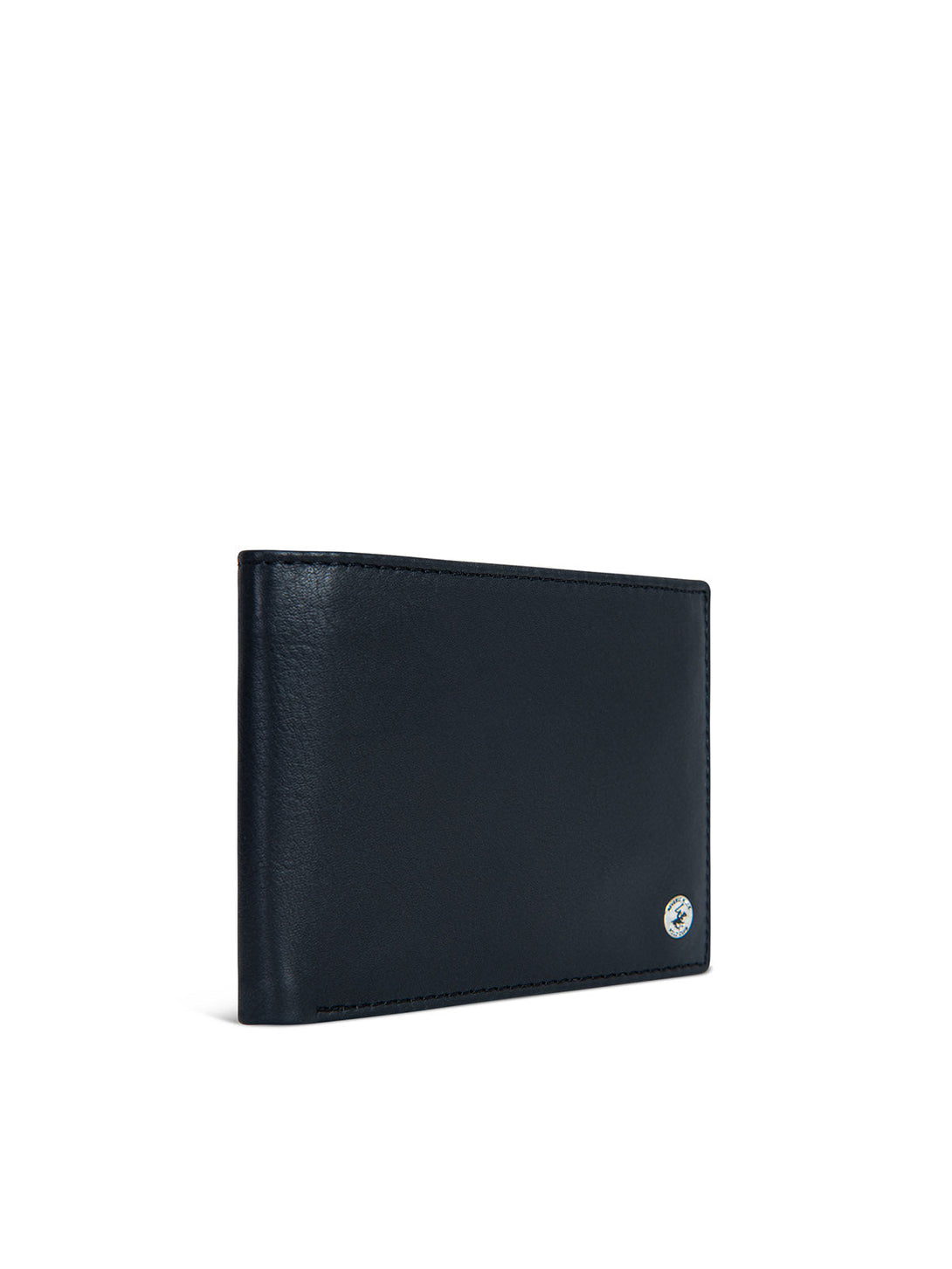 Beverly Hills Polo Club UK-EMBOSSED BHPC WALLET BLACK