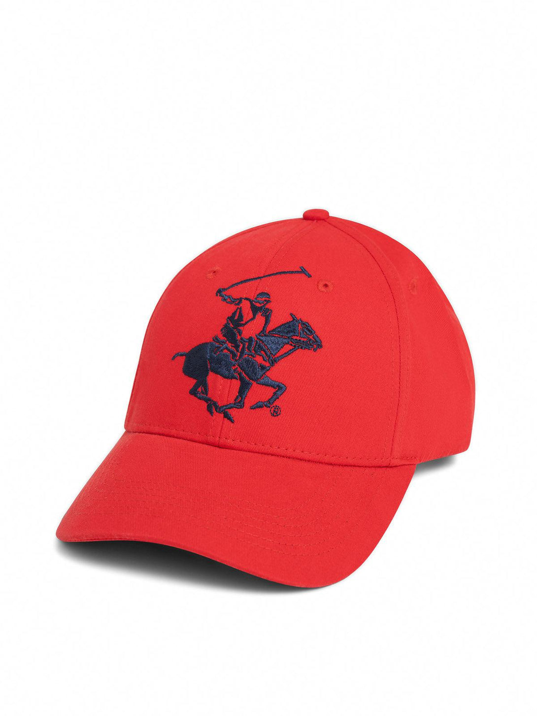 Beverly Hills Polo Club UK-ICON BASEBALL CAP RED