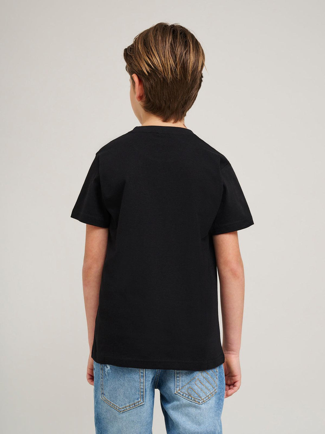 Beverly Hills Polo Club UK-JUNIOR ICON POLO PONY T-SHIRT BLACK