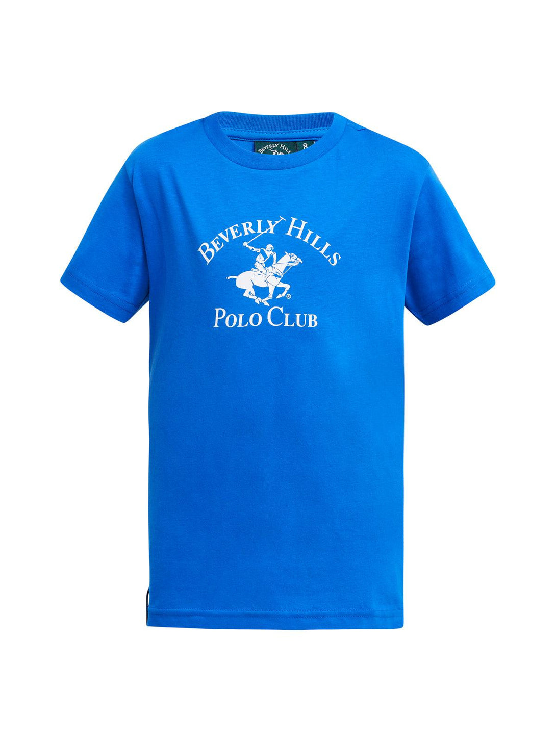 Beverly Hills Polo Club UK-JUNIOR ICON POLO PONY T-SHIRT ROYAL