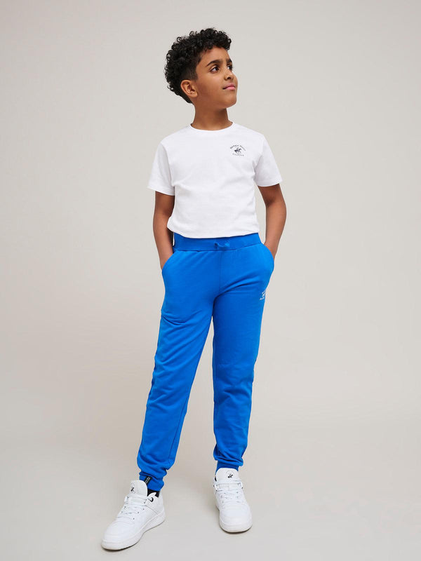 Beverly Hills Polo Club UK-JUNIOR POLO PONY JOGGERS ROYAL