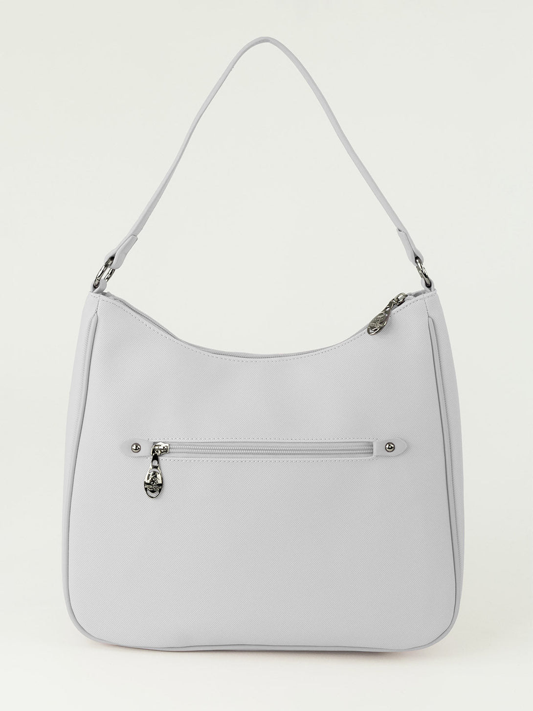 Beverly Hills Polo Club UK-MODERN SHOULDER BAG WHITE