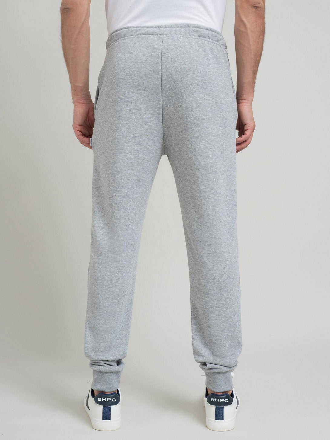 Beverly Hills Polo Club UK-POLO PONY CONTRAST JOGGERS GREY MELANGE