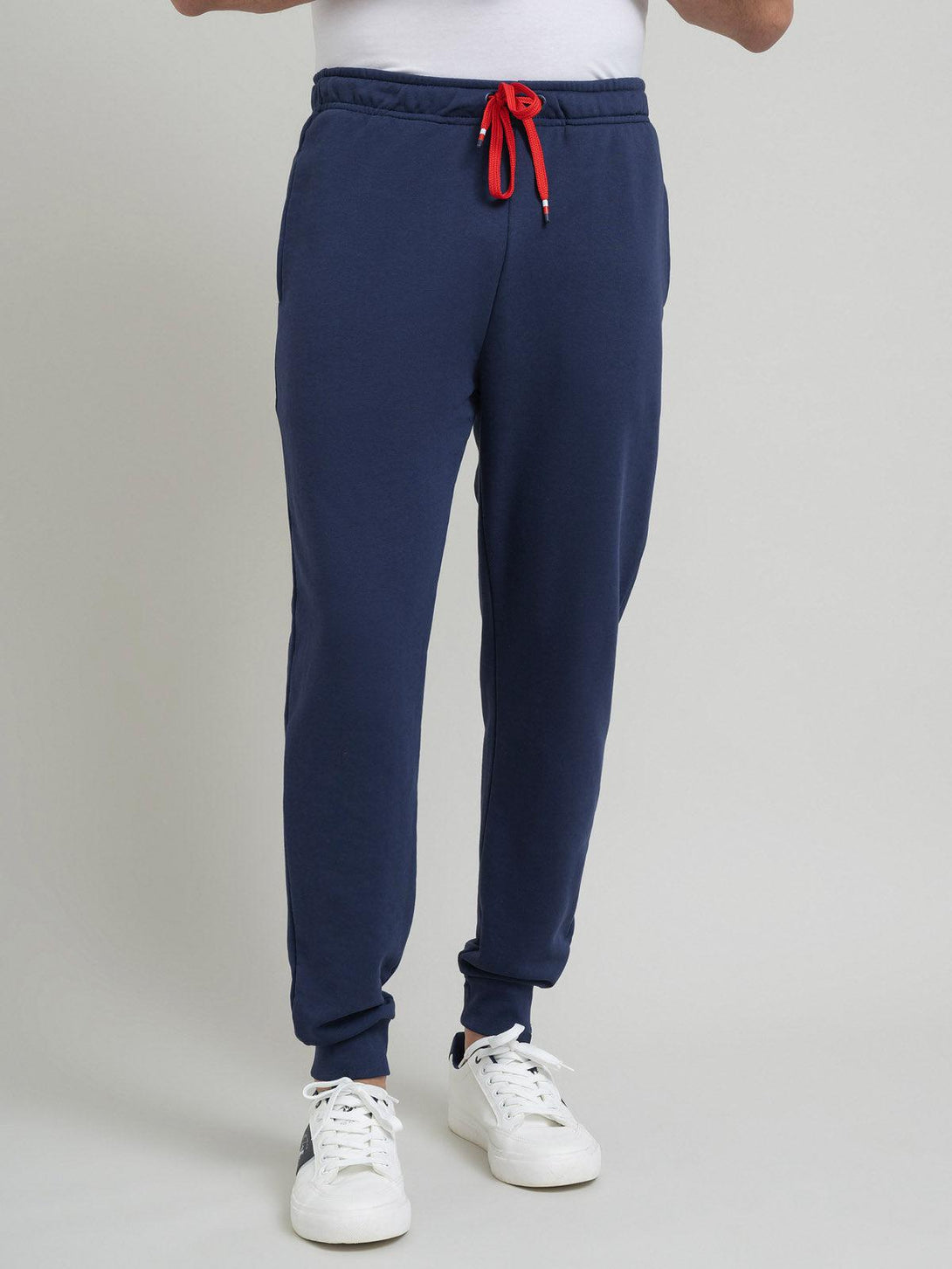 Beverly Hills Polo Club UK-POLO PONY CONTRAST JOGGERS NAVY