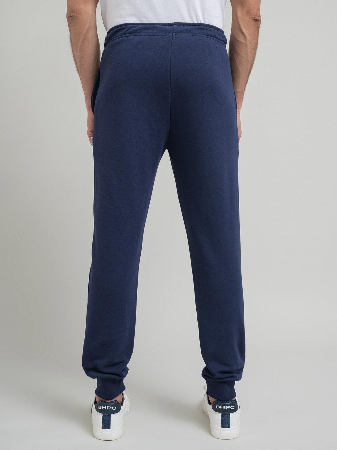 Beverly Hills Polo Club UK-POLO PONY CONTRAST JOGGERS NAVY