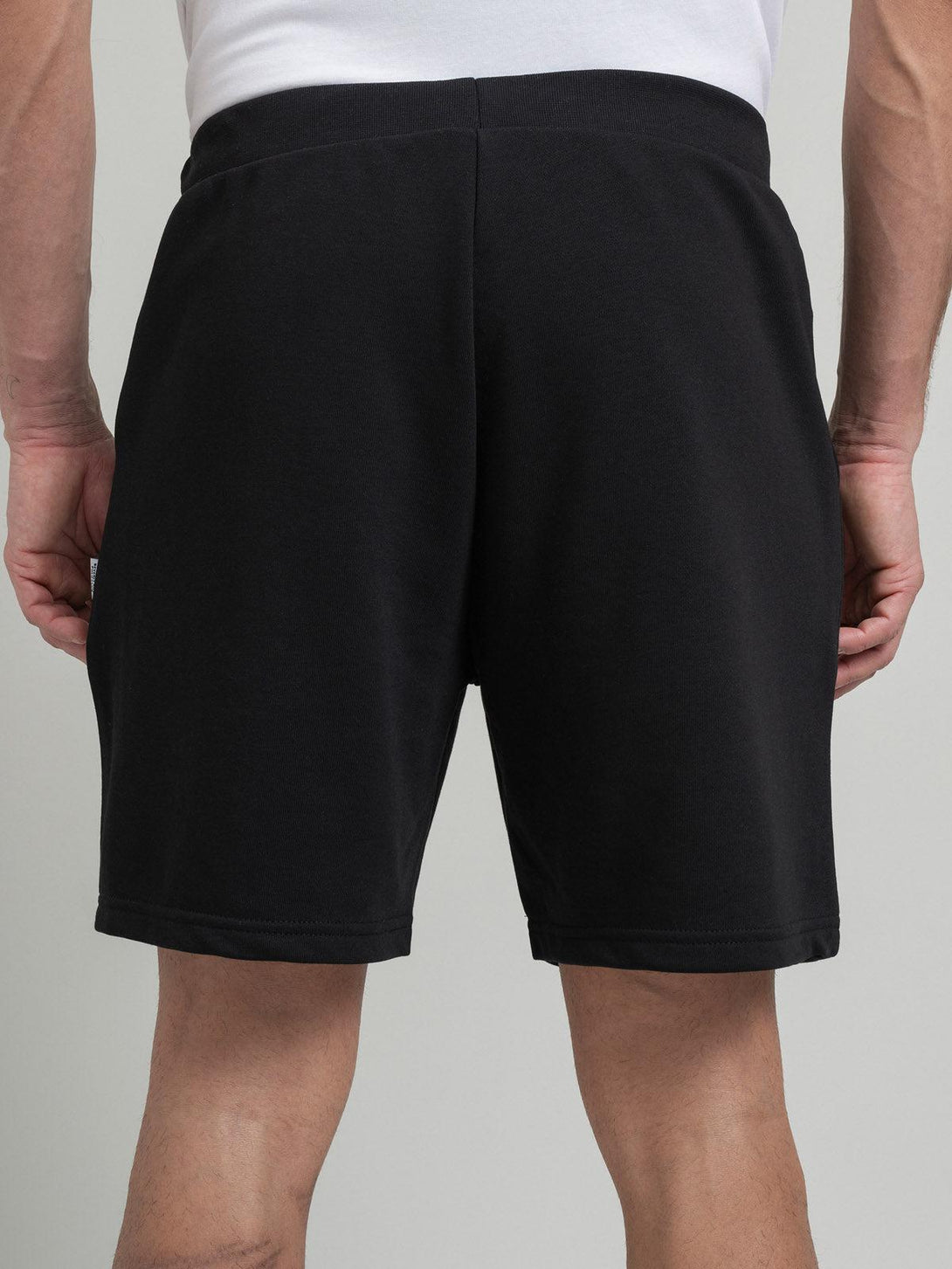 Beverly Hills Polo Club UK-POLO PONY JOGGING SHORTS BLACK