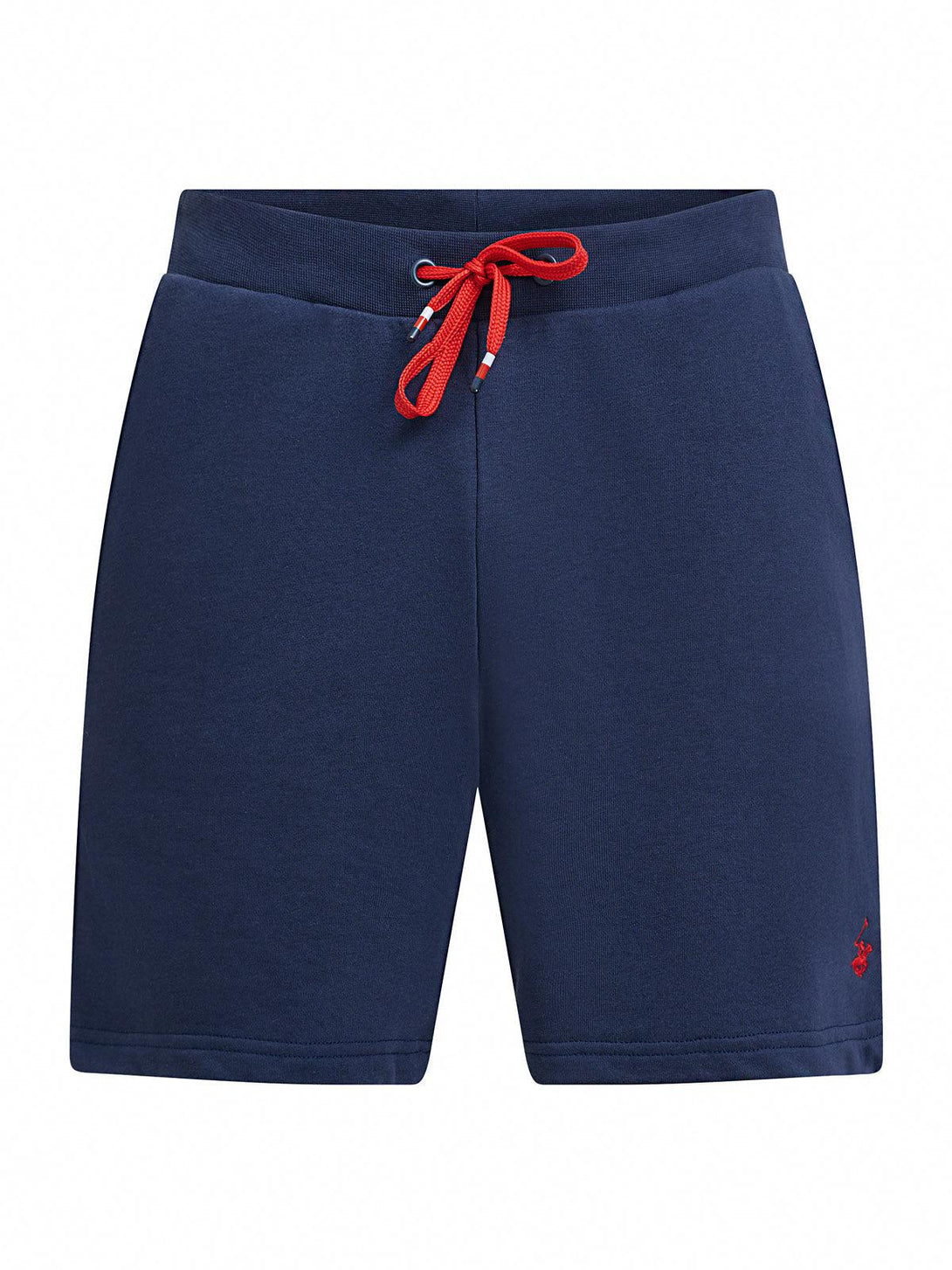 Beverly Hills Polo Club UK-POLO PONY JOGGING SHORTS BLUE