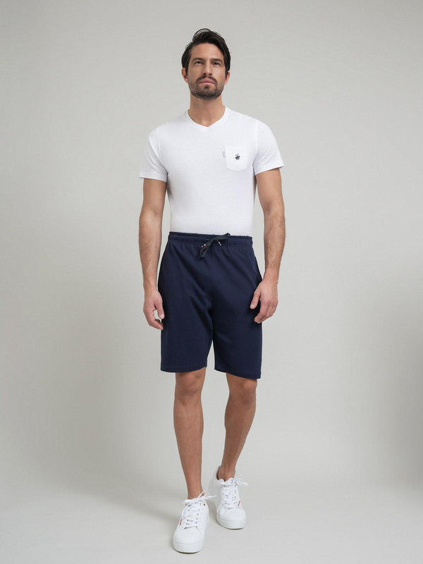 Beverly Hills Polo Club UK-POLO PONY JOGGING SHORTS NAVY TONAL