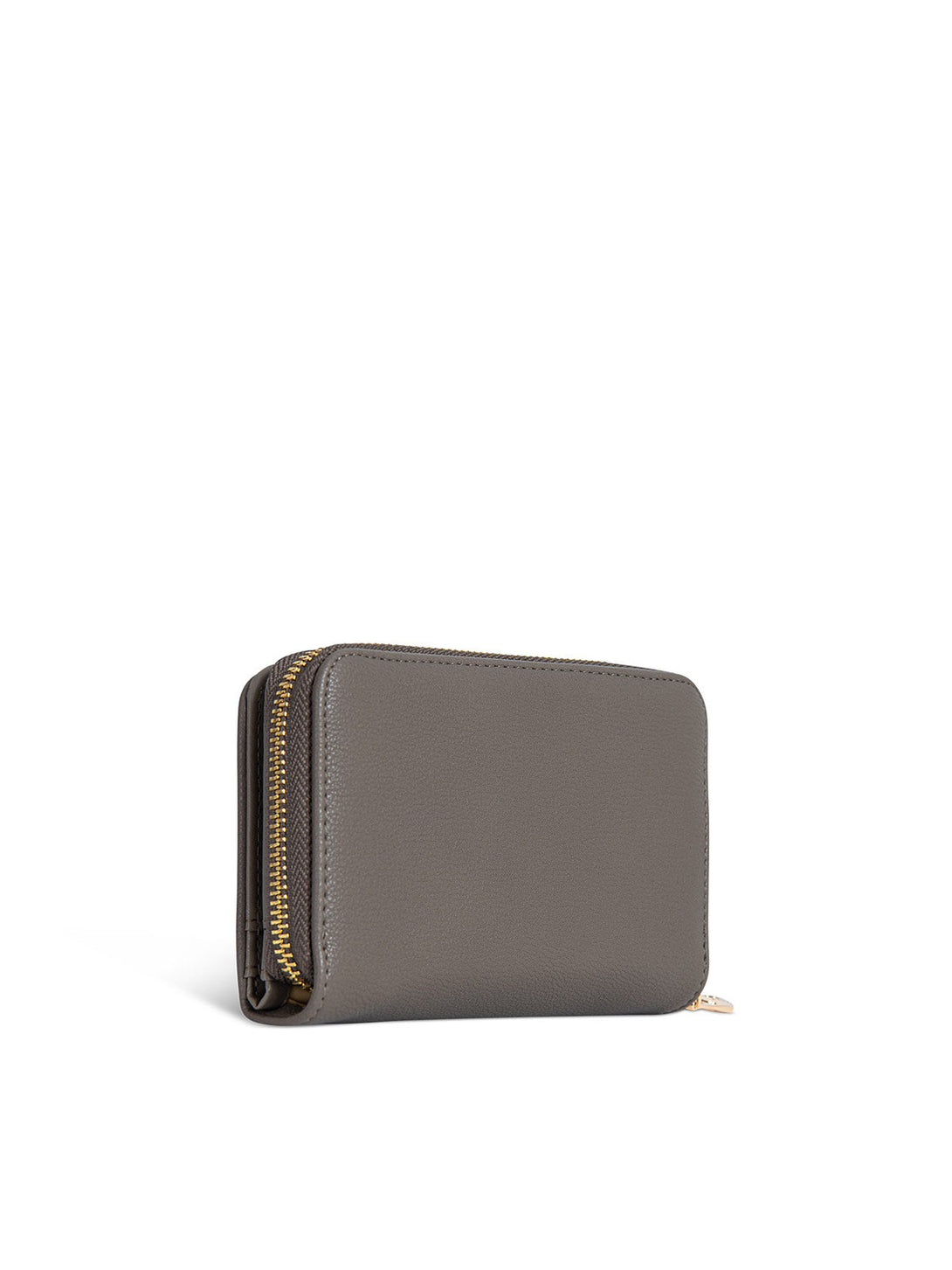 Beverly Hills Polo Club UK-POLO PONY LOGO ZIP WALLET TAUPE