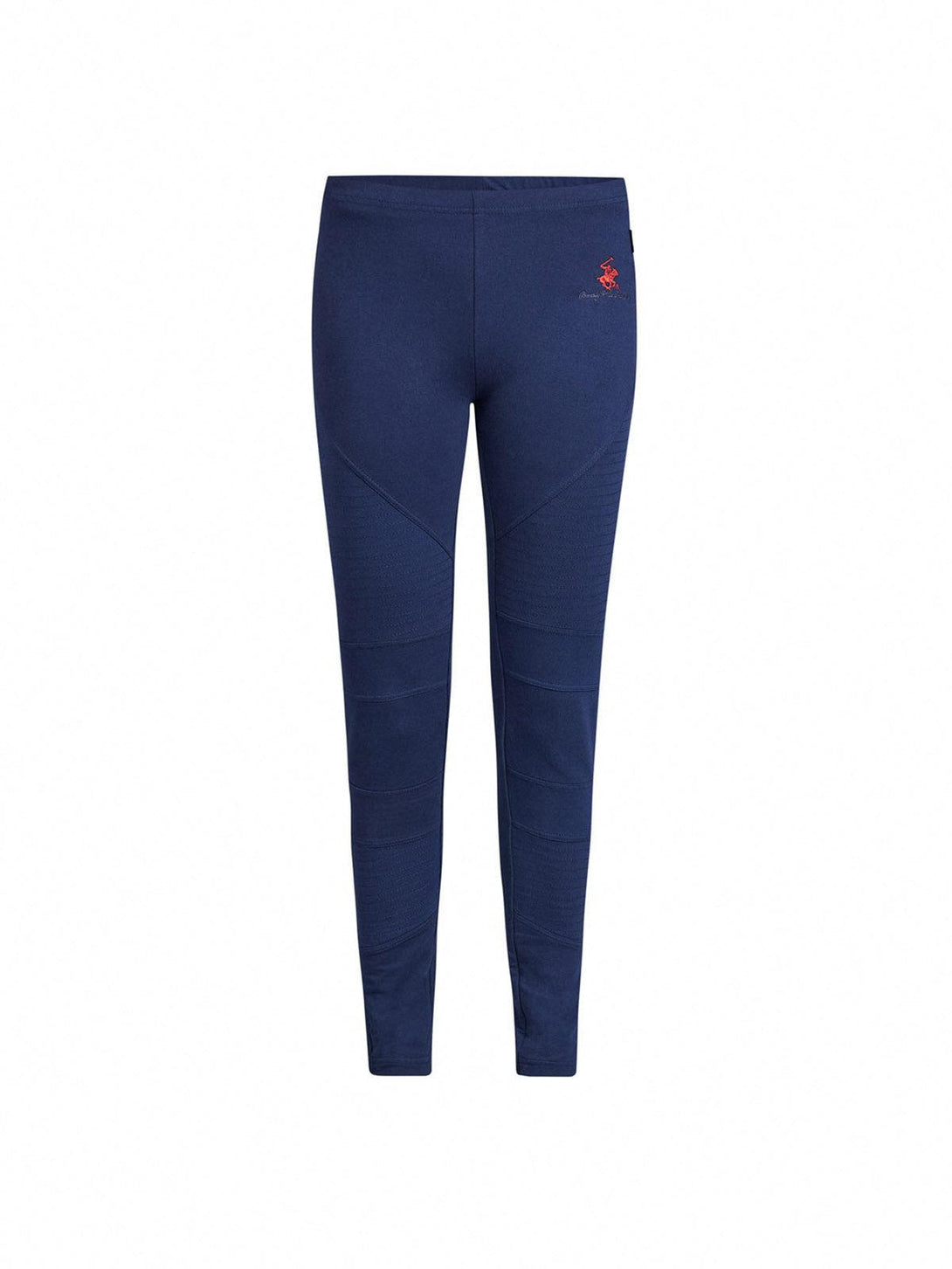 Beverly Hills Polo Club UK-POLO PONY SEAMED LEGGINGS TRUE NAVY