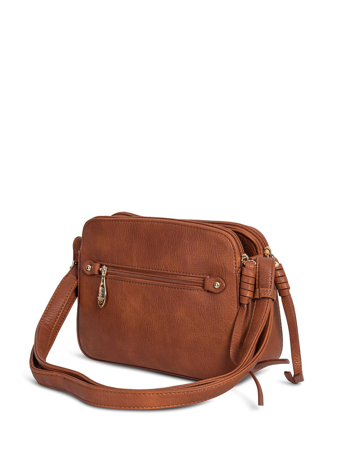 Beverly Hills Polo Club UK-POLO PONY SLINGBAG BROWN