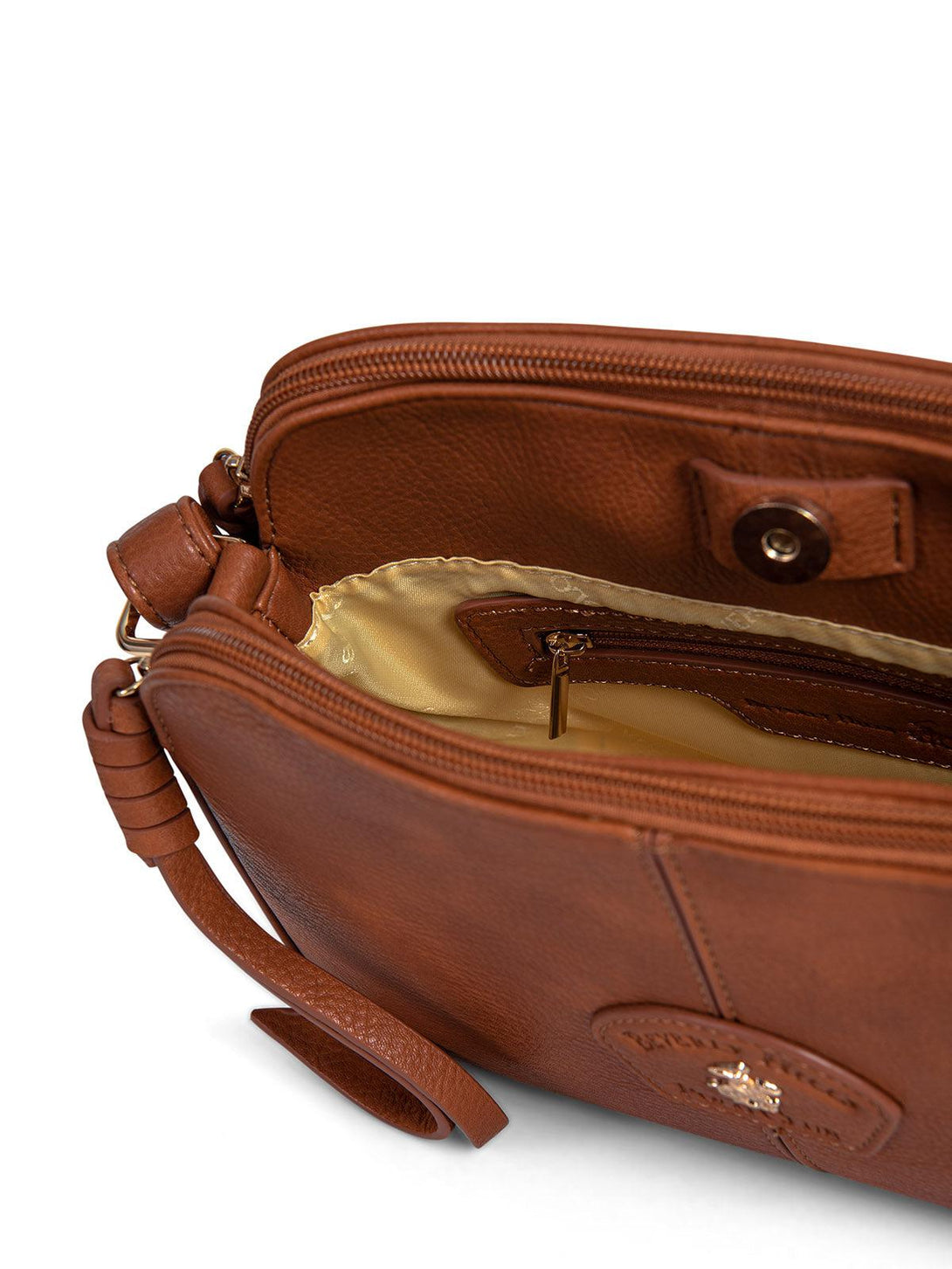 Beverly Hills Polo Club UK-POLO PONY SLINGBAG BROWN