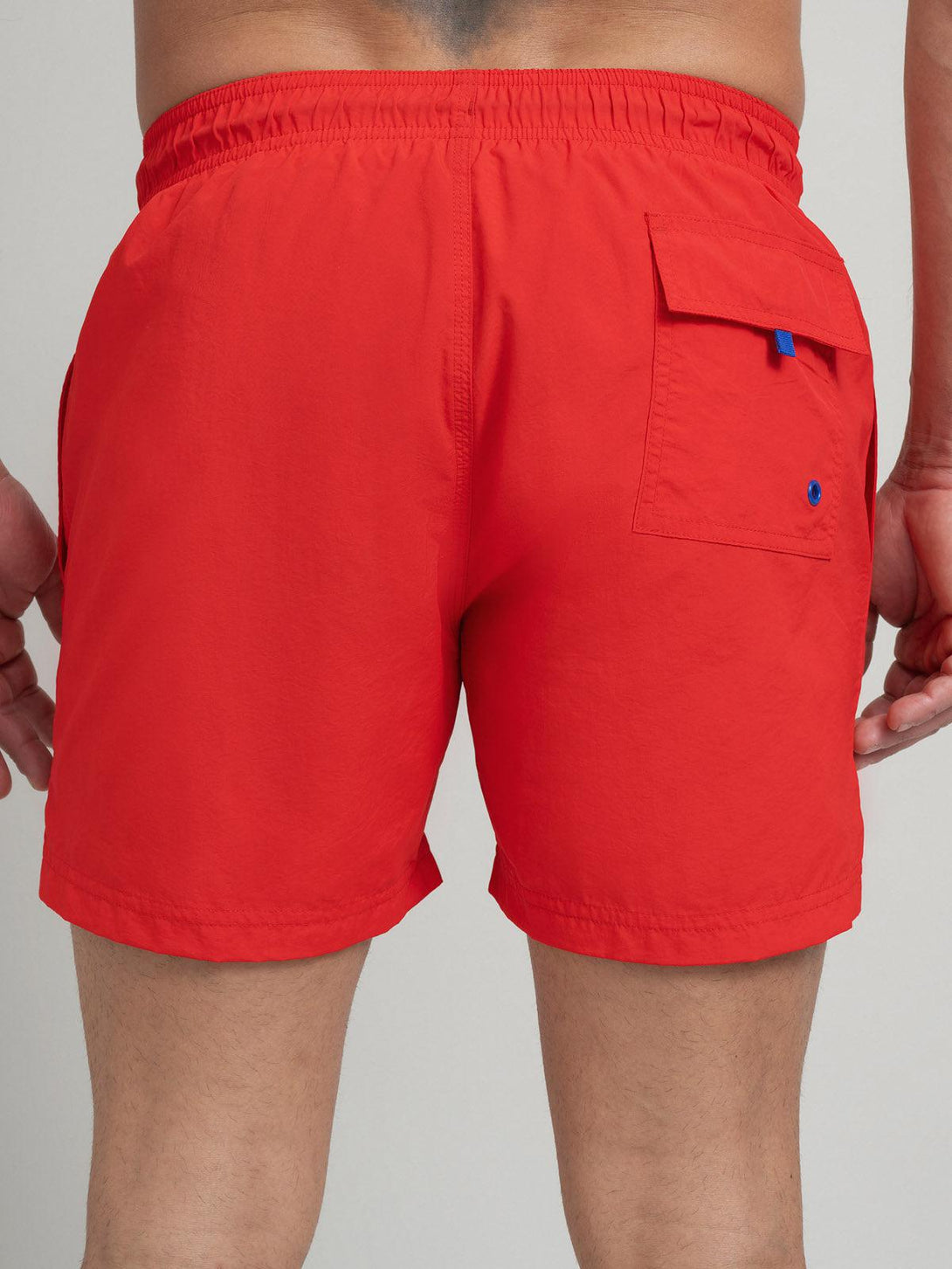 Beverly Hills Polo Club UK-POLO PONY SWIM SHORTS RED