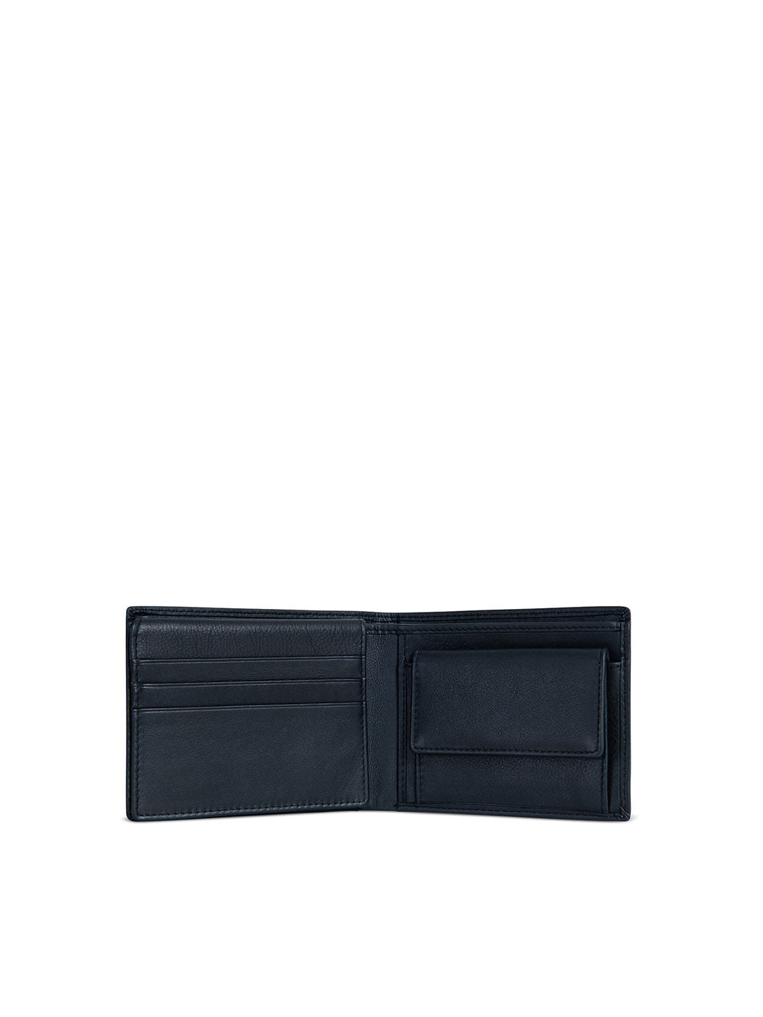 Beverly Hills Polo Club UK-POLO PONY WALLET BLACK