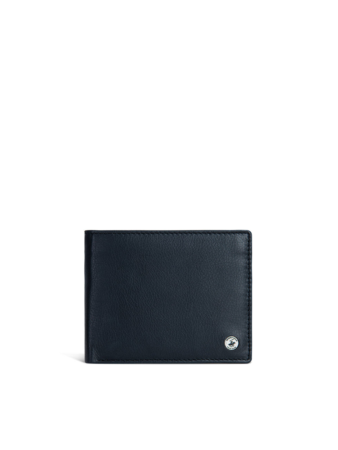 Beverly Hills Polo Club UK-POLO PONY WALLET BLACK