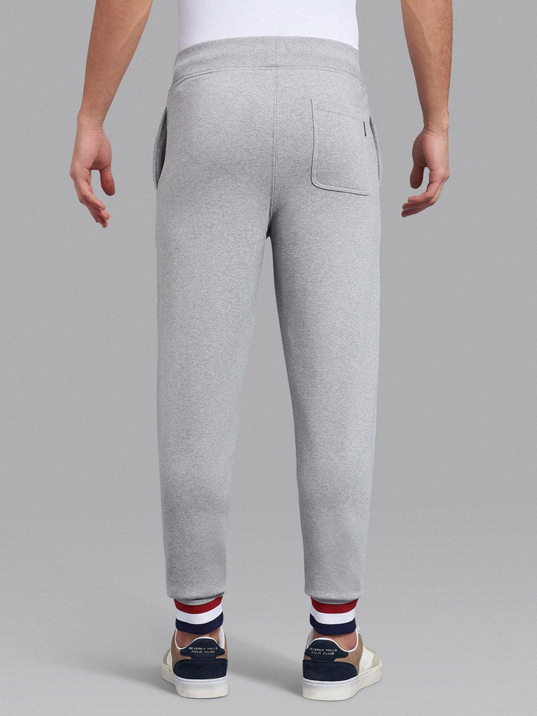 Beverly Hills Polo Club UK-STANDARD EQUIPMENT JOGGERS HEATHER GREY