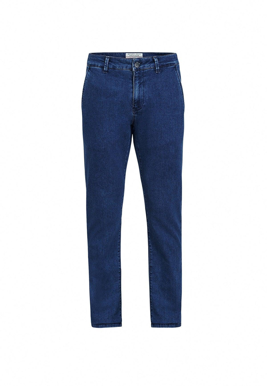 Beverly Hills Polo Club UK-STRETCH FIT JEANS CLASSIC BLUE WASH