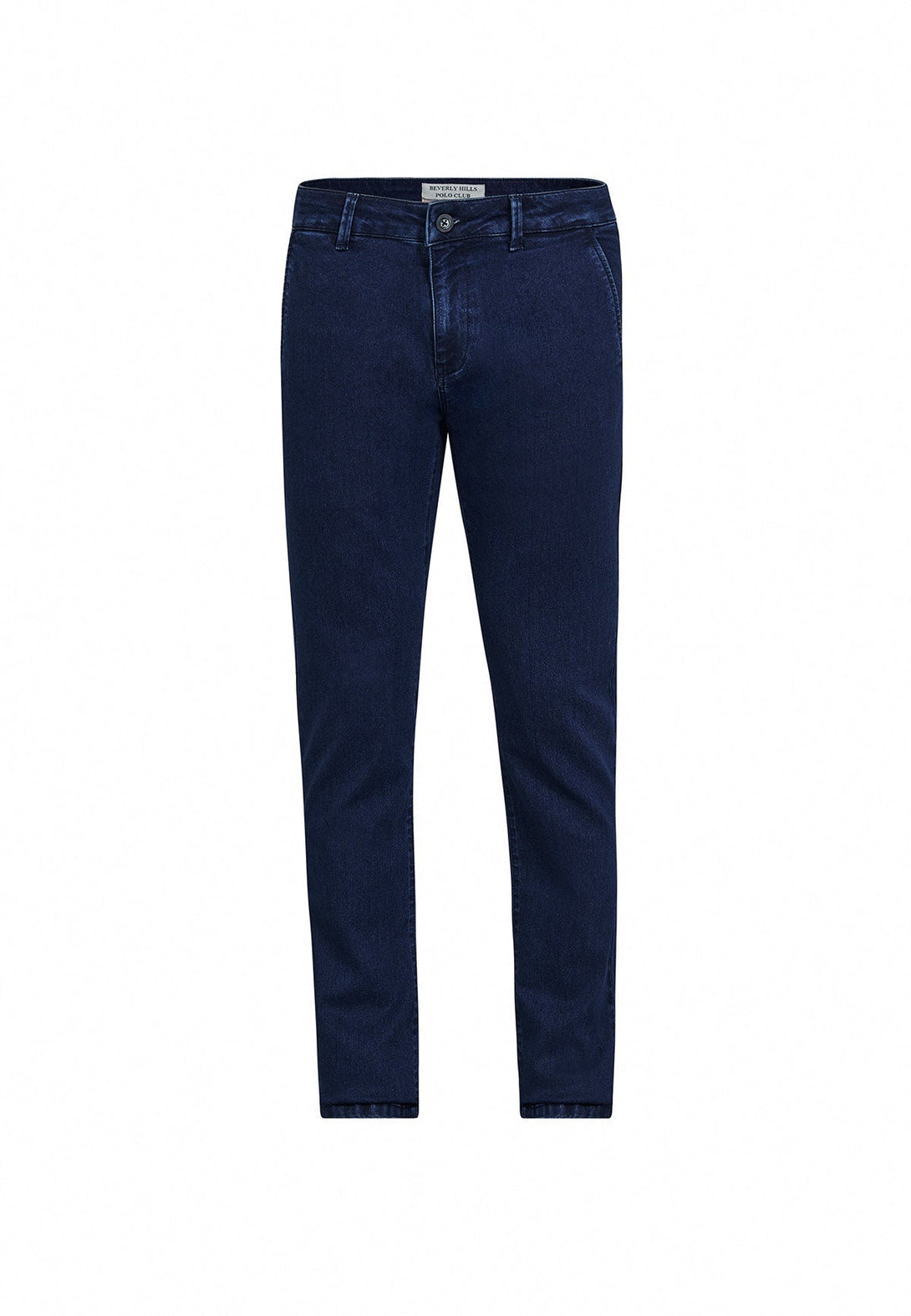 Beverly Hills Polo Club UK-STRETCH FIT JEANS DARK DENIM WASH