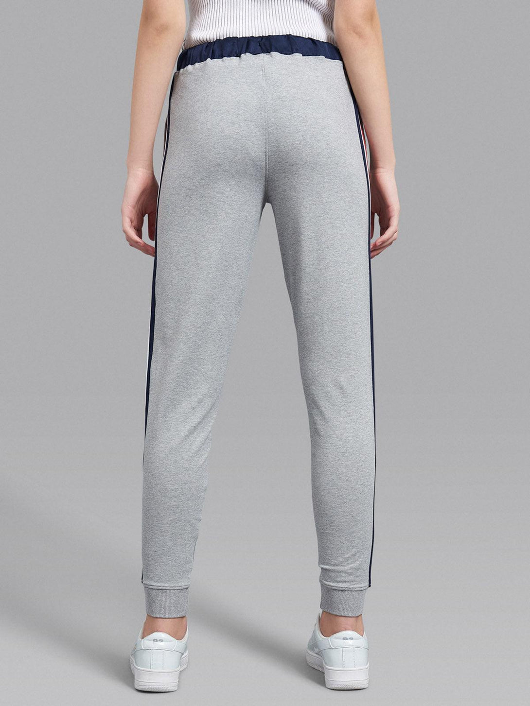 Beverly Hills Polo Club UK-TAPPED POLO PONY JOGGERS HEATHER GREY