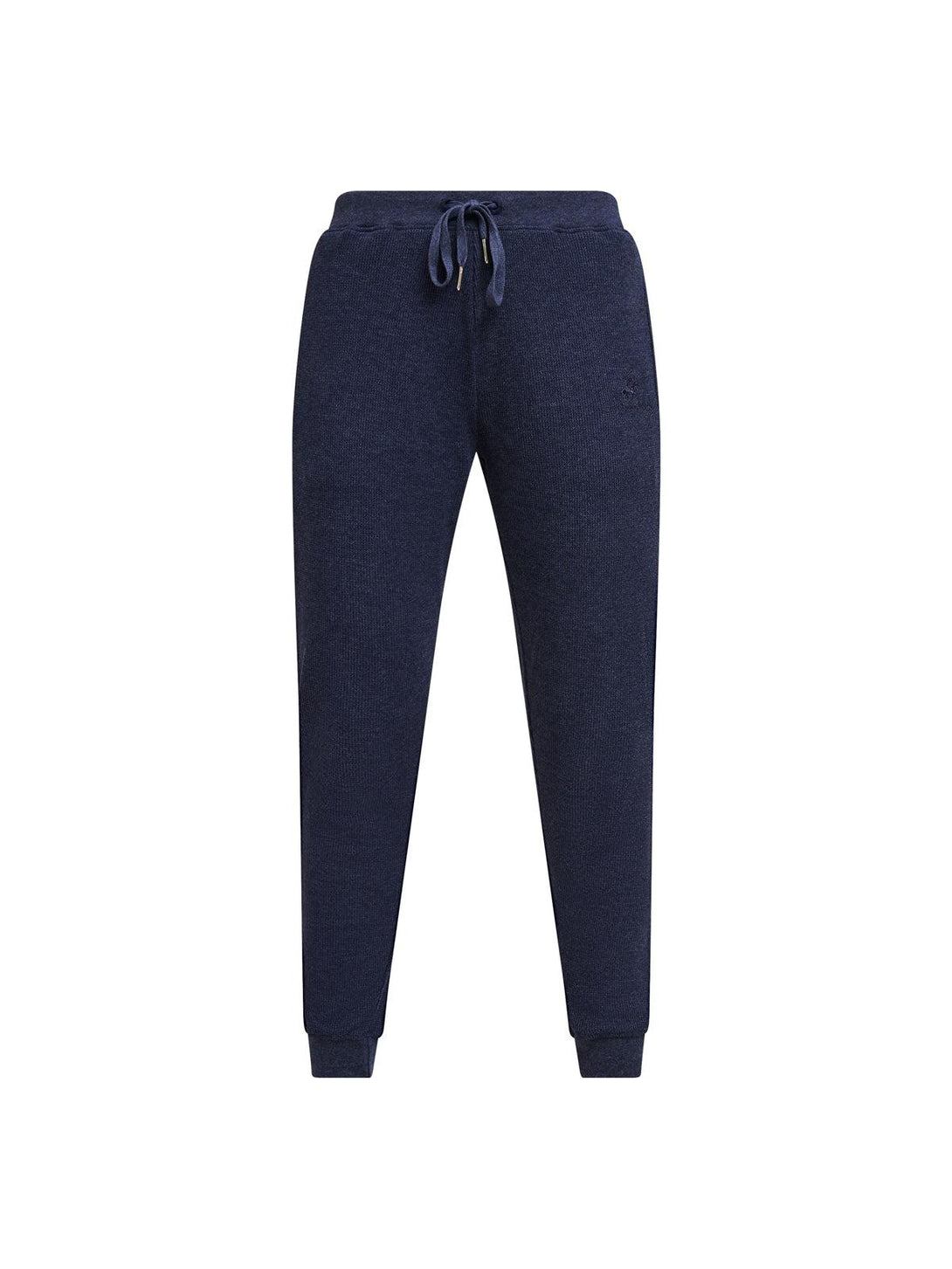 Beverly Hills Polo Club UK-TAPPED POLO PONY JOGGERS HEATHER NAVY