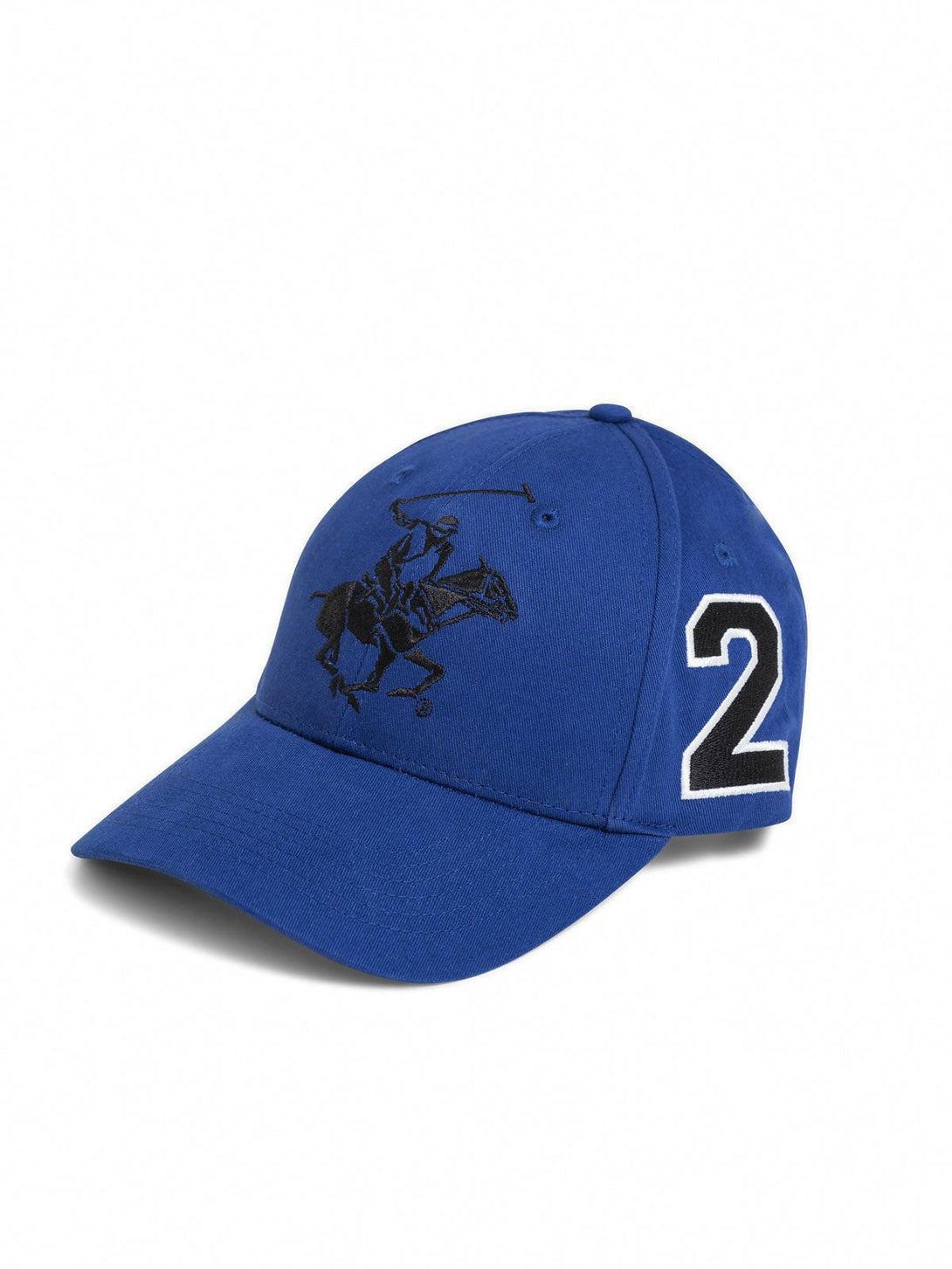 Beverly Hills Polo Club UK-TEAM BASEBALL CAP BALTIC BLUE