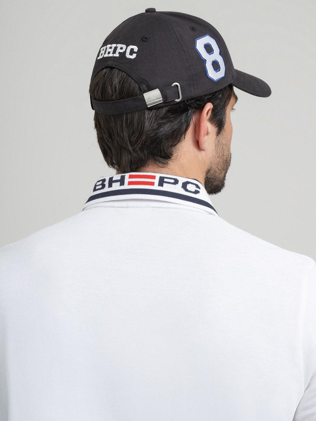 Beverly Hills Polo Club UK-TEAM BASEBALL CAP BLACK