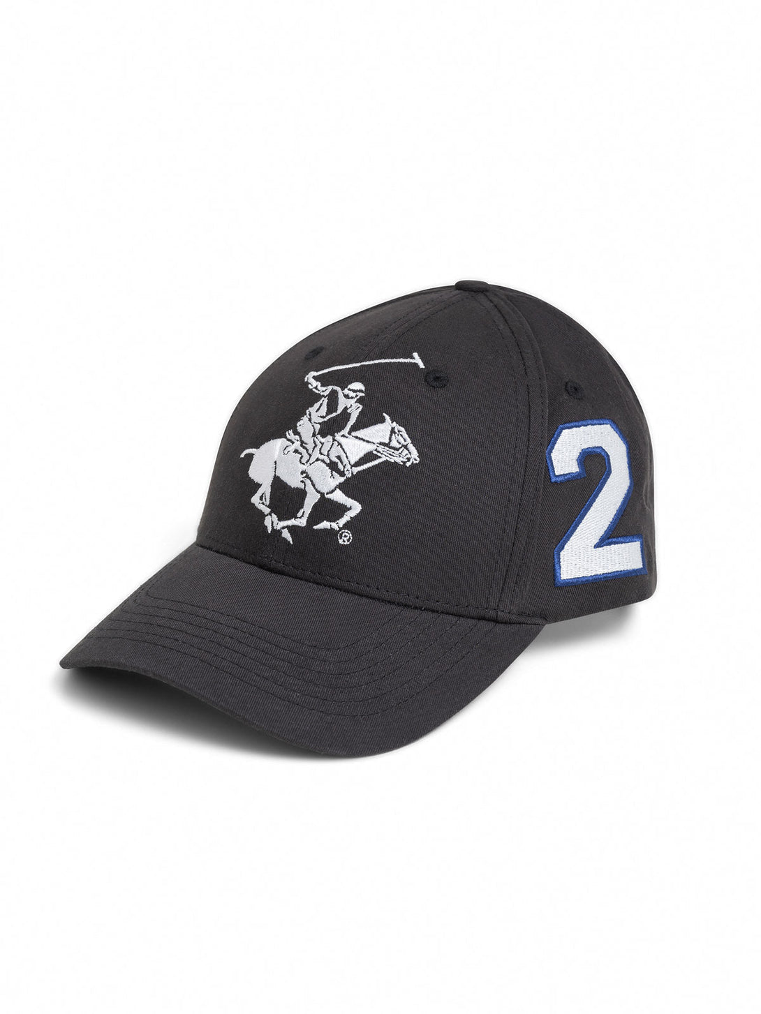 Beverly Hills Polo Club UK-TEAM BASEBALL CAP BLACK