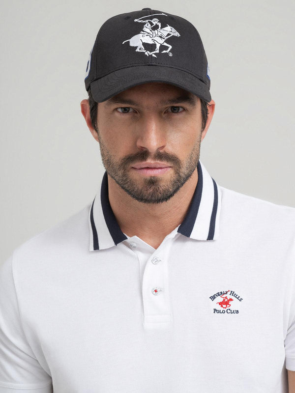 Beverly Hills Polo Club UK-TEAM BASEBALL CAP BLACK