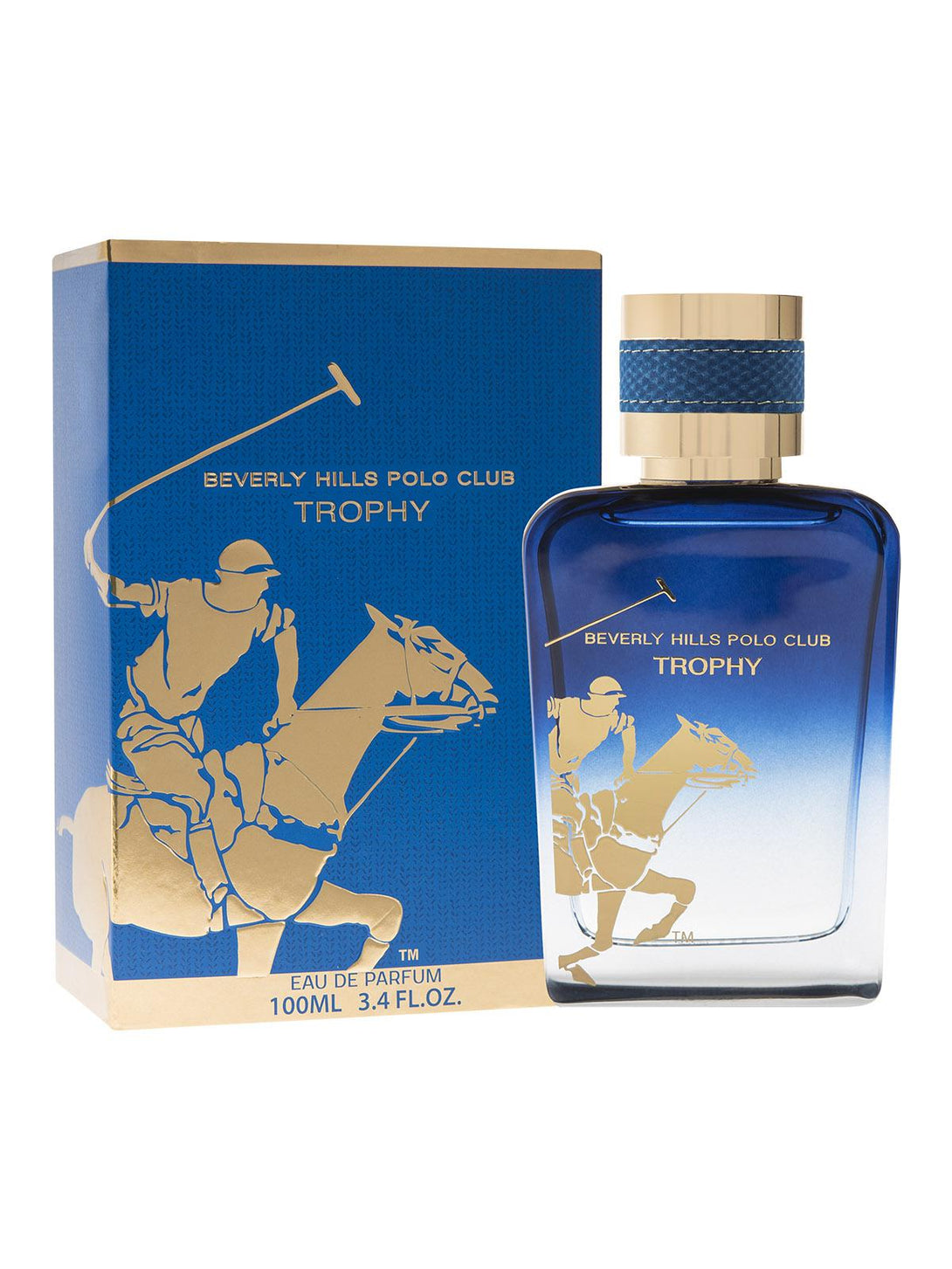 Beverly Hills Polo Club UK-TROPHY EAU DE PARFUM 100ML