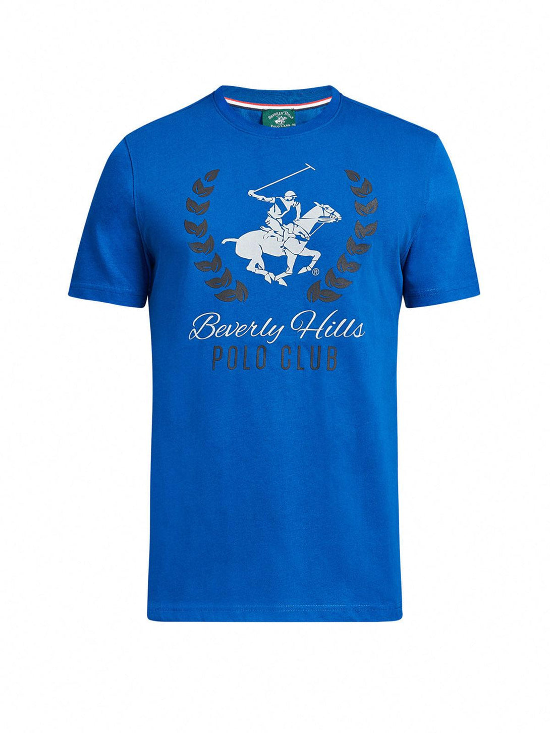 Beverly Hills Polo Club UK-WREATH POLO PONY T-SHIRT BALTIC BLUE